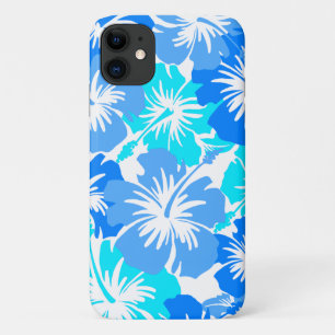 エピックハイビスカスハワイアンフローラアロハシャツプリント iPhone 11 ケース