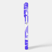 エピックハイビスカスハワイアンフローラアロハシャツ薄紫 Case-Mate iPhoneケース (裏面 / 左)