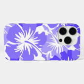 エピックハイビスカスハワイアンフローラアロハシャツ薄紫 Case-Mate iPhoneケース (裏面 (横))