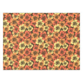 エピックハイビスカスハワイアンフローラ テーブルクロス (正面(横))