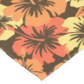 エピックハイビスカスハワイアンフローラ テーブルクロス (アングル)