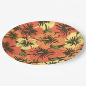 エピックハイビスカスハワイアンフローラ ペーパープレート (アングル)
