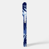 エピックハイビスカスフローラハワイアンネービーホワイト Case-Mate iPhoneケース (裏面 / 左)