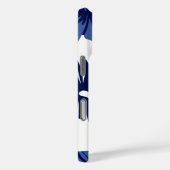 エピックハイビスカスフローラハワイアンネービーホワイト Case-Mate iPhoneケース (裏面 / 右)