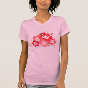 エピックハイビスカスレディースティー Tシャツ