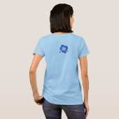エピックハイビスカスレディースTシャツ Tシャツ (裏面フル)