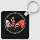 エピックハンドシェイクスワールブロハンドシェイクボディビルFi キーホルダー (裏面)