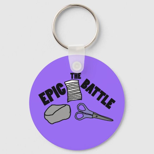 エピックバトルキーチェーン キーホルダー (正面)