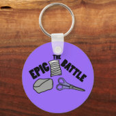 エピックバトルキーチェーン キーホルダー (正面)