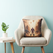 『エピックバトル装飾用クッション:ヒーローvs.マシン』 クッション (椅子)