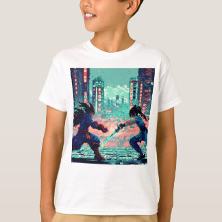 『エピックバトル：五条vs.スクナ – キッズTシャツデシ Tシャツ