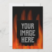 エピックパーソナライズされたファイア写真