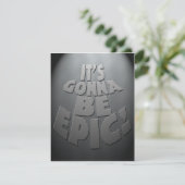 エピックパーティの招待状 招待状 (スタンド正面)