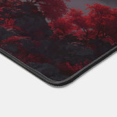 エピックファンタジーレッドサンランドスケープデスクマット デスクマット (コーナー)