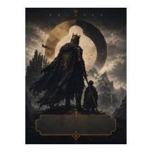 エピックファンタジー王父親アートポスター