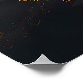 エピックファンタジー王父親アートポスター ポスター (角)