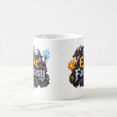 エピックファンタジー ラバー コーヒーマグカップ (中央)