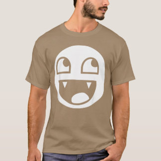 エピックフェイス ヴァンパイア Y2K ストリートウェア エモ系男子 Tシャツ