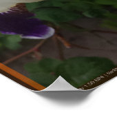 エピックフラワー1 ポスター (角)