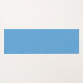 エピックフローラフラワーコレクションプリント ヨガマット (裏面(横))