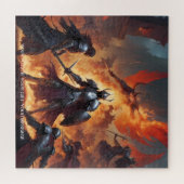 エピックブラックナイトアートパズル ジグソーパズル (横)