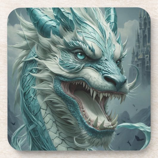 エピックブルーストームドラゴン コースター (正面)
