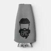 エピックホッケープレイオフヒゲ ボトルクーラー (正面)