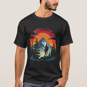エピックマウンテンアドベンチャーシルエットTシャツ Tシャツ