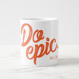 エピックマグをする ジャンボコーヒーマグカップ
