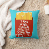 エピックランチオンフリーススローガン クッション (ブランケット)