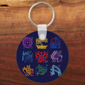 エピックレイバー キーホルダー (正面)