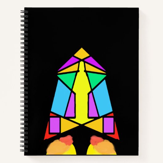 エピックロケット！(リングノート) ノートブック (正面)