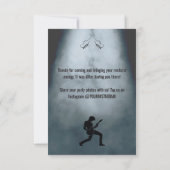 エピックロック転が&バースデータパーティーサンキューカード サンキューカード (裏面)