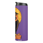 エピックヴィンテージフクロウハロウィンカートゥーンキャラクターアート タンブラー (回転右)