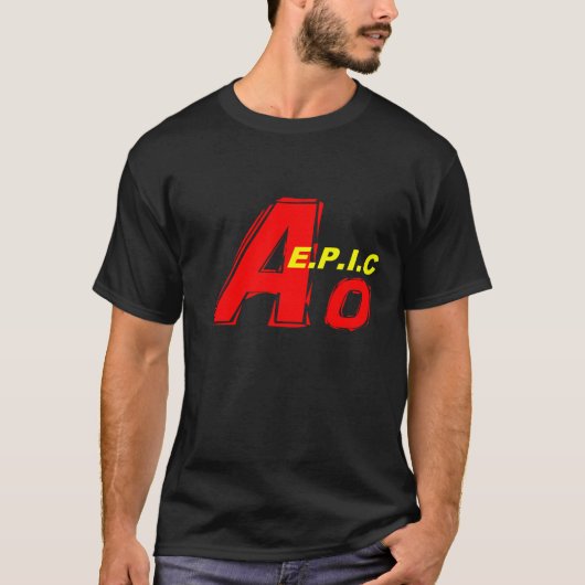 エピック世代Tシャツ Tシャツ (正面)