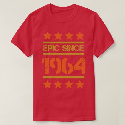 エピック以来1964家族誕生日ギフトBbayFather Mo Tシャツ (デザイン正面)