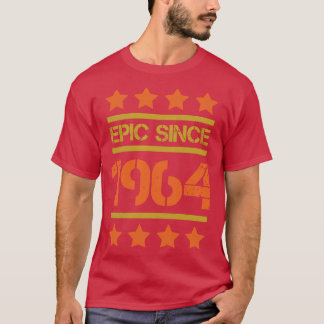 エピック以来1964家族誕生日ギフトBbayFather Mo Tシャツ