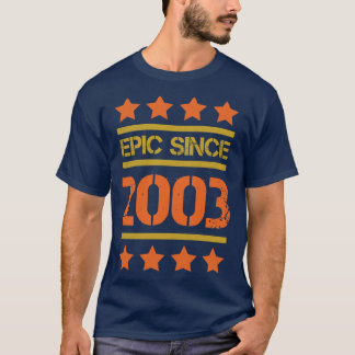 エピック以来2003家族誕生日ギフトBbayFather Mo Tシャツ