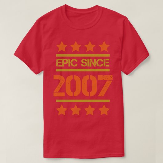 エピック以来2007家族誕生日ギフトBbayFather Mo Tシャツ (デザイン正面)