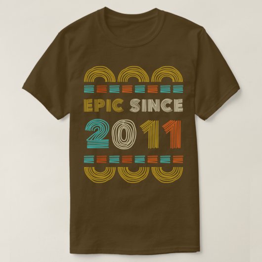 エピック以来2011誕生日ギフト家族BbayGift Tシャツ (デザイン正面)