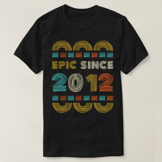 エピック以来2012誕生日ギフトファミリーBbayGift Tシャツ (デザイン正面)