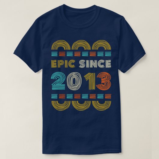 エピック以来2013誕生日ギフト家族BbayGift Tシャツ (デザイン正面)