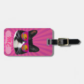 エピック子猫インシェード ラゲッジタグ (正面横)