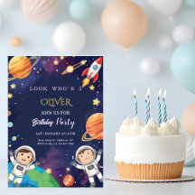 エピック宇宙キッズ誕生日
