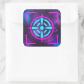 エピック宇宙ダーツブラスターターゲットバースデーパーティー スクエアシール (バッグ)