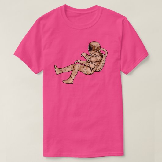 エピック宇宙飛行士宇宙 Tシャツ (デザイン正面)