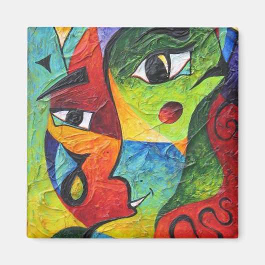 エピック疑問に思 マグネット (正面)