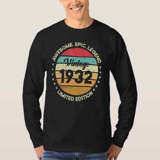 エピック素晴らしレジェンドヴィンテージ1932 Tシャツ (正面)
