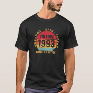 エピック素晴らしレジェンドヴィンテージ1993 Limited Edition 2 Tシャツ