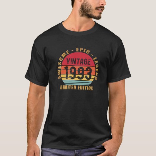 エピック素晴らしレジェンドヴィンテージ1993 Limited Edition 2 Tシャツ (正面)